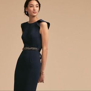 Adrianna Papell/ BHLDN Eliot Dress - navy